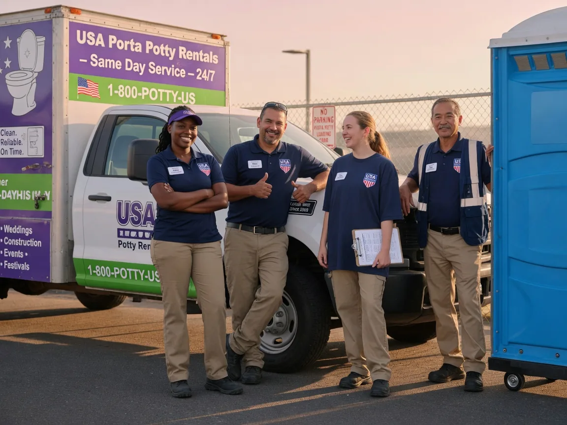 Porta Potty Rental company in Clarkson, KY