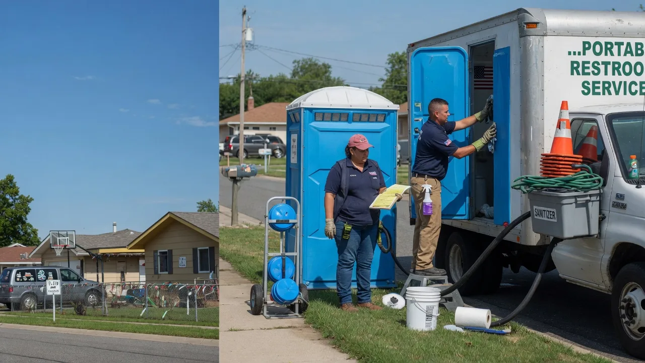 Portable Toilet Rental in Clarkson, KY near me